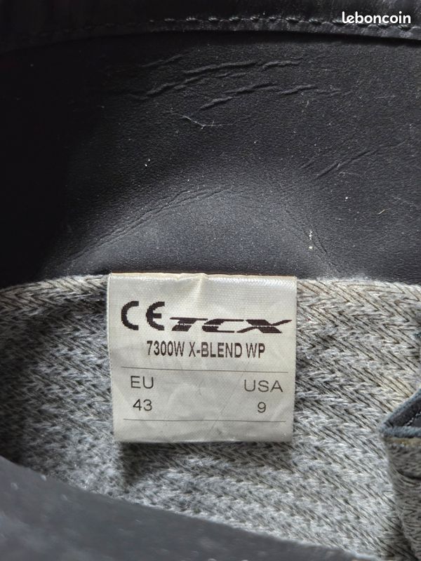 Chaussures moto TCX X-Blend Waterproof (image 7)