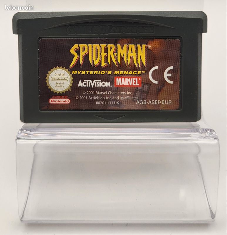 Jeu Spiderman - Gameboy Advance GBA (image 1)