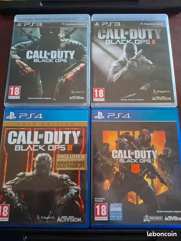 Jeu PlayStation 3 CALL OF DUTY BLACK OPS