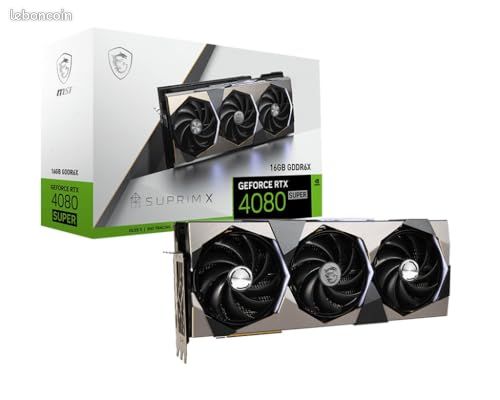 Rtx 4080 suprim x (image 1)