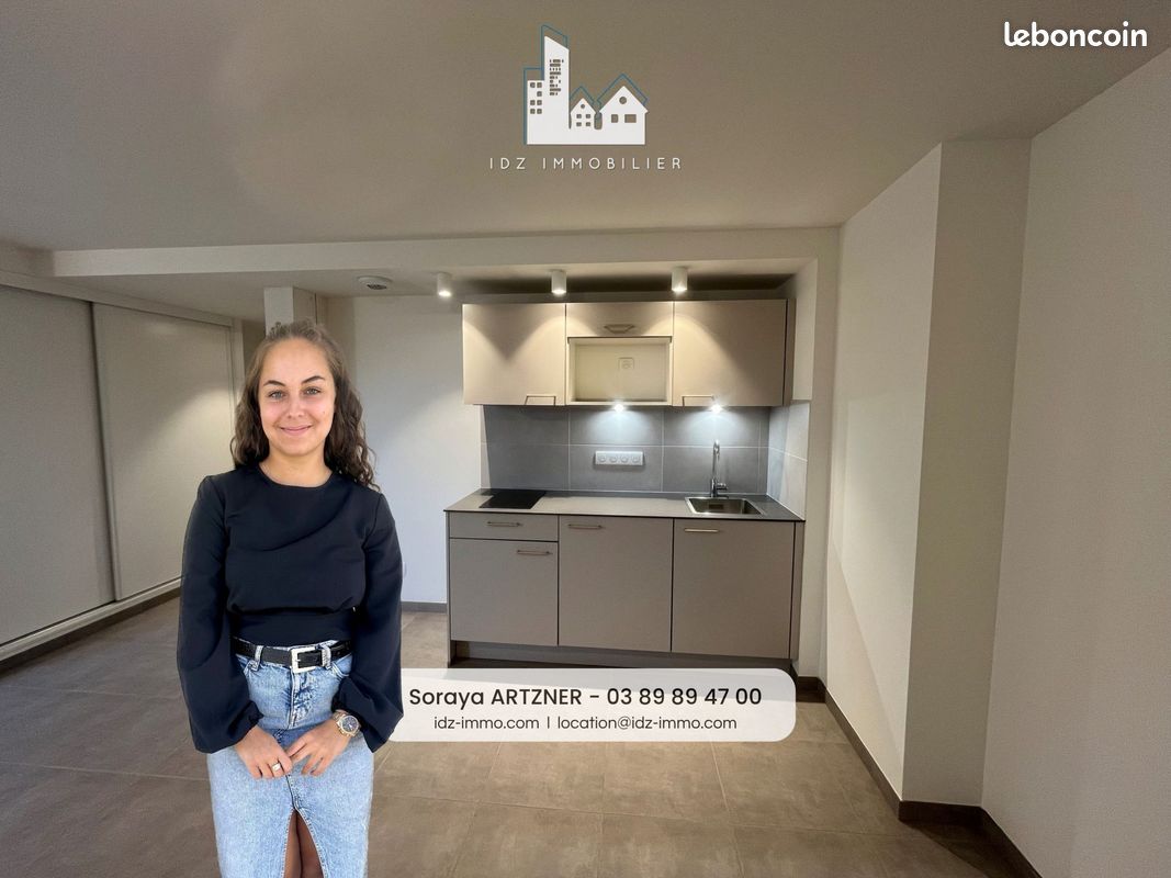 Appartement 1 pièce 32 m² · à Hagenthal-le-Bas · 32 m² · 540 €/mois