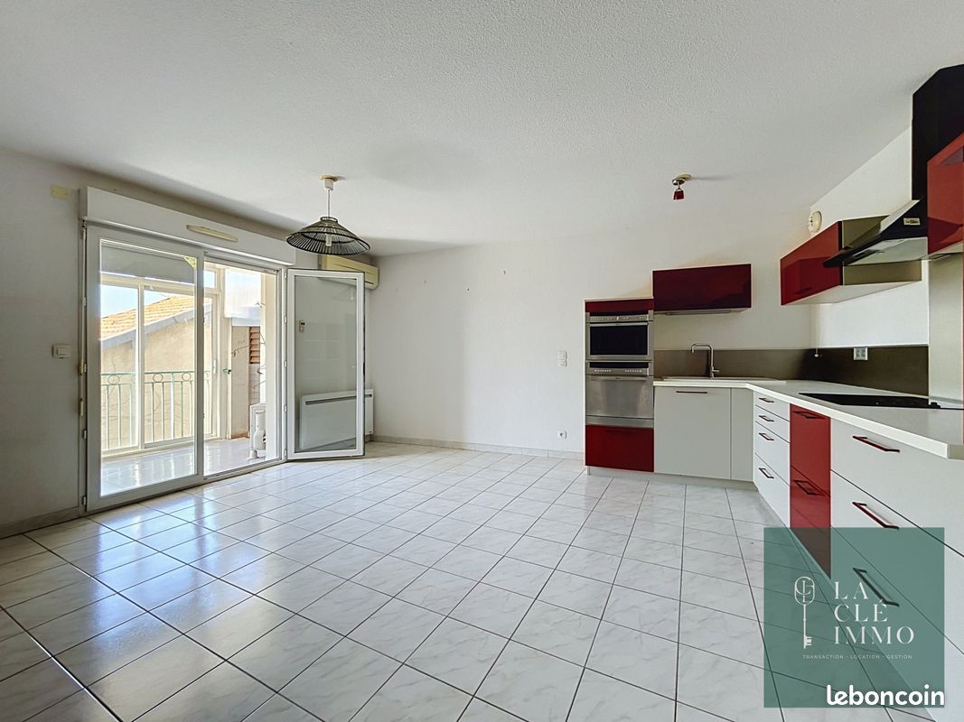 Appartement 3 pièces 61 m² · à Colombiers · 61 m² · 208 000 €