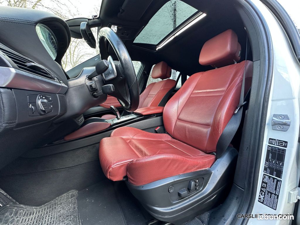 BMW X6 LCI M50D 381CV - Historique complet -HUD Camera de recul Toit ouvrant (image 11)