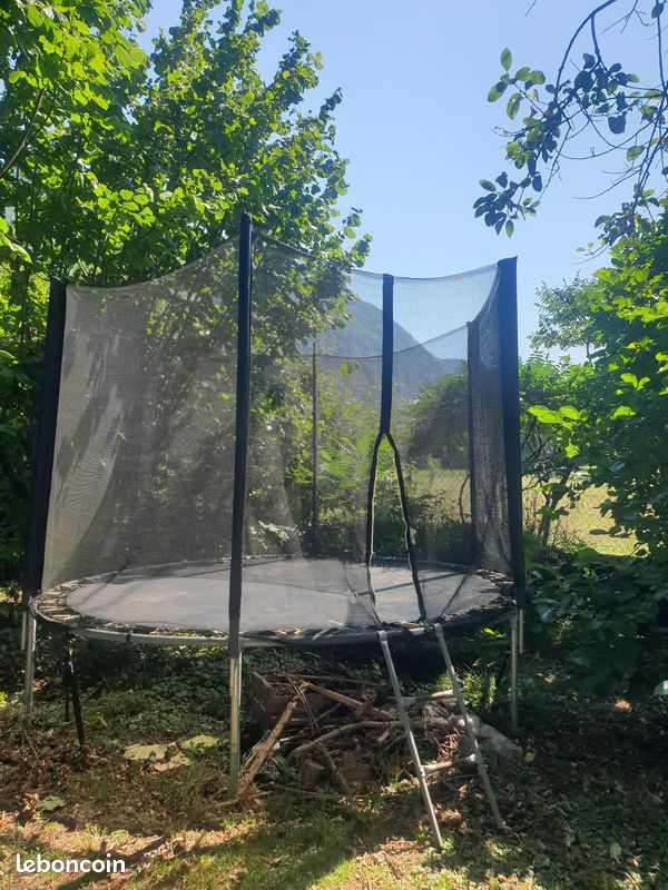 Trampoline 305 cm HAPPY GARDEN (image 6)