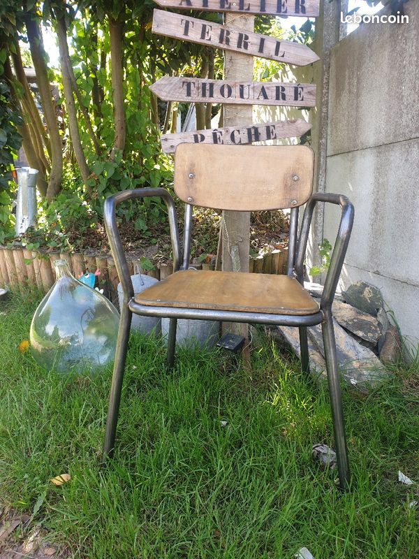 Fauteuil industriel (image 3)