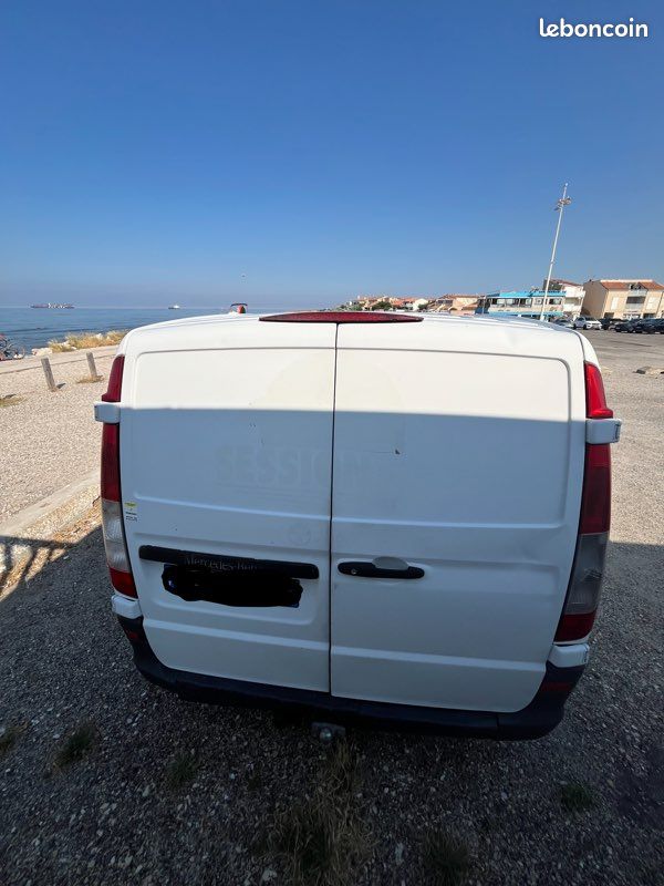 Mercedes Vito 109 CDI compact – 2007 – Fourgon (image 5)