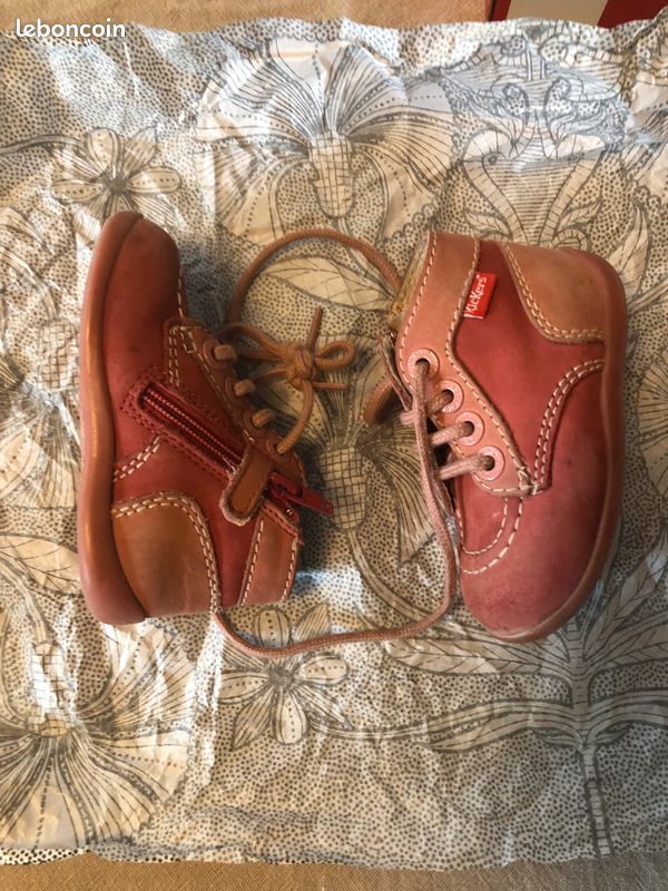 Chaussures Kickers fille taille 20 Chaussures