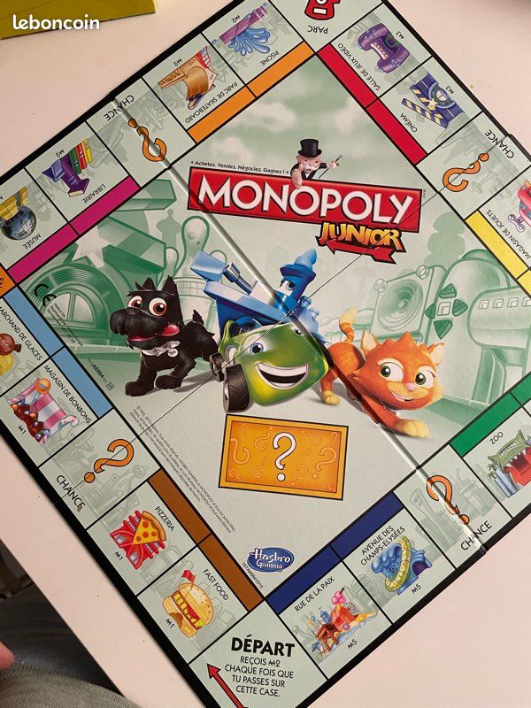 Monopoly junior 5+ (image 1)