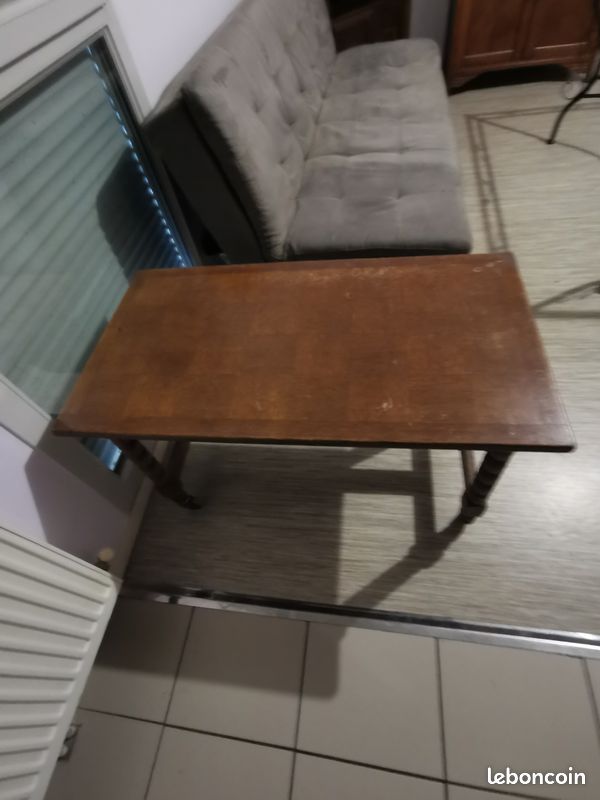 Table basse à roulette (image 3)