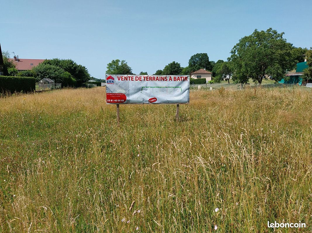 Terrain 1208 m² · à Tallenay · 1 208 m² · 129 000 €