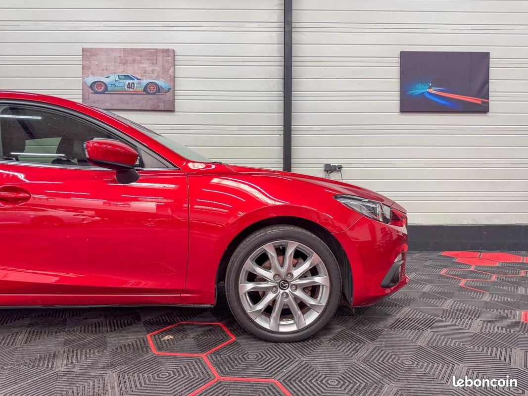 MAZDA MAZDA 3 Mazda3 2.0 Skyactiv G 165 Sélection (image 16)