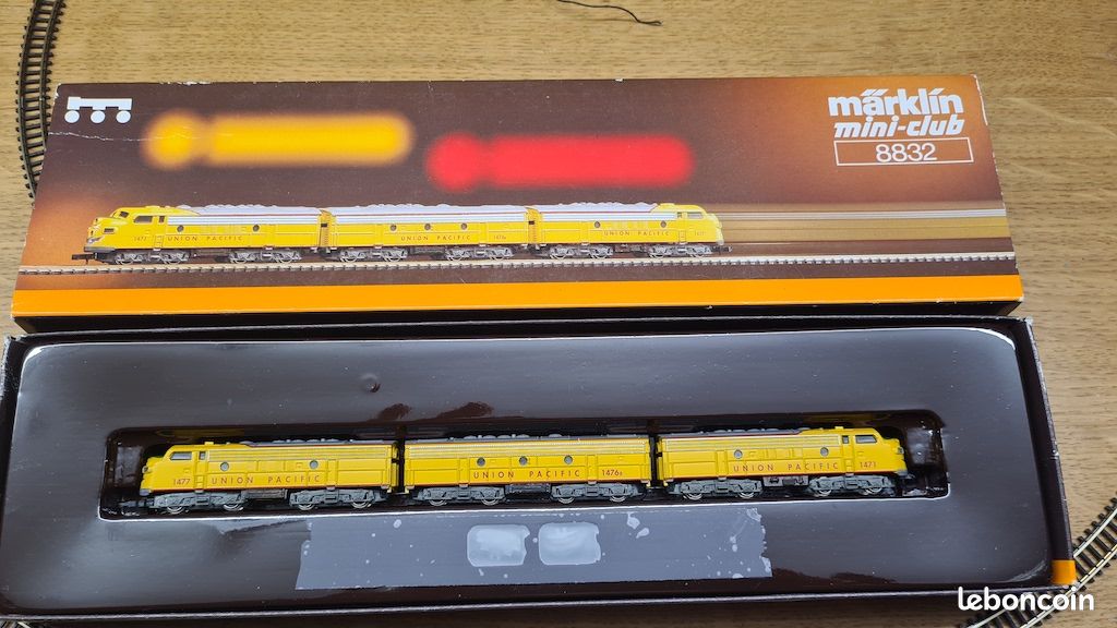Märklin Z mini-club Allgaier Museumwagen 1998 (Gebraucht) in Bauma für