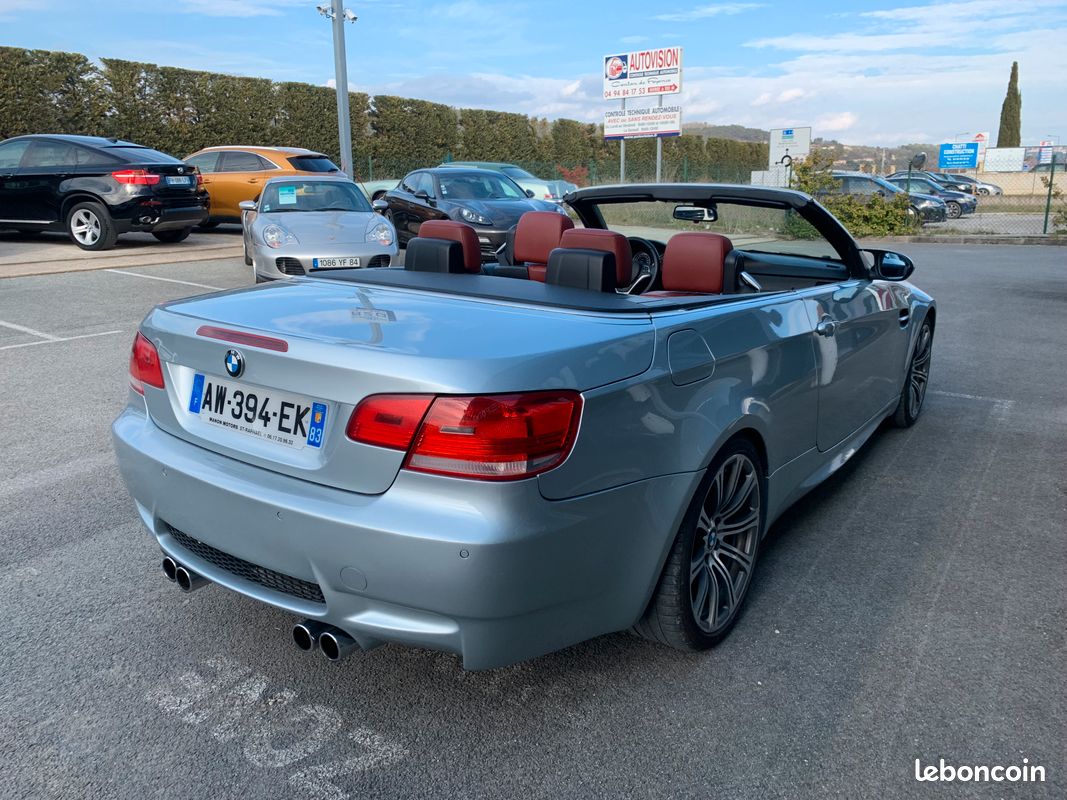 Bmw M3 CABRIOLET (E93M) (image 2)