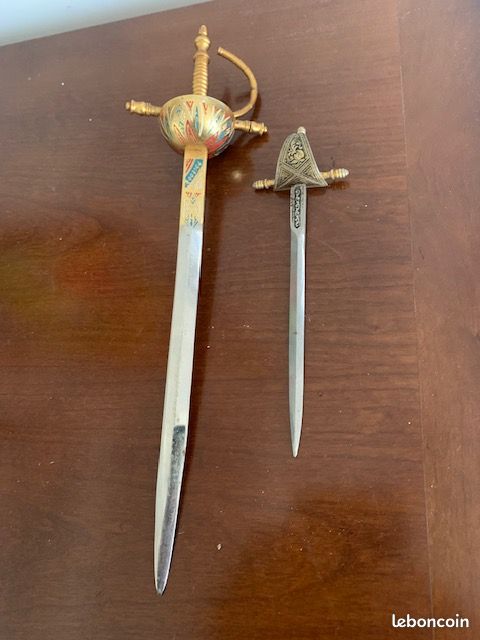 Coupes papier épée (image 1)