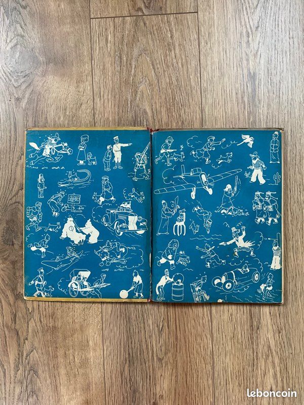 BD Tintin le secret de la licorne A20 de 1943 (image 6)