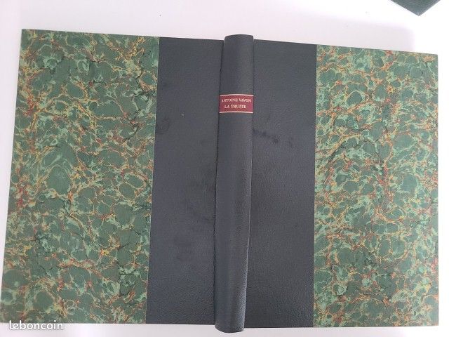 VAVON (Antoine). La truite, ses moeurs, l'art de la pêcher. - Lot 332