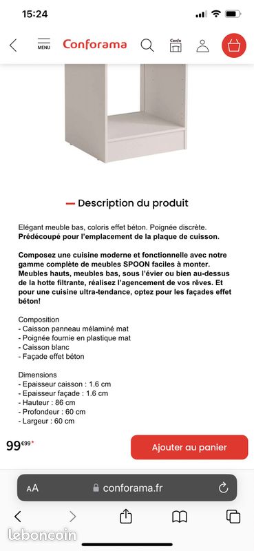 Éléments de cuisine (image 4)
