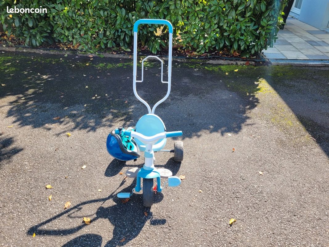 Smoby Tricycle Be Move Confort Bleu (image 3)