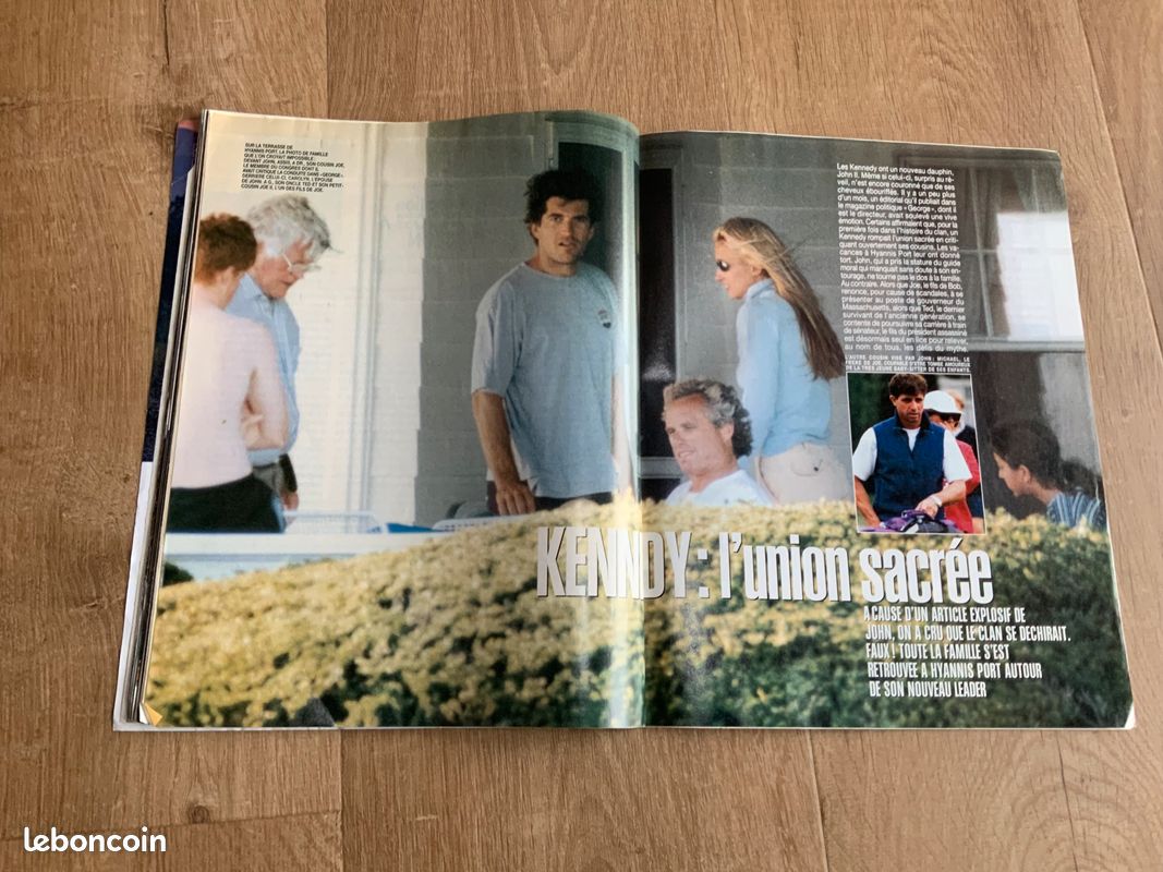 Magasine Paris Match Diana l’adieu (image 12)