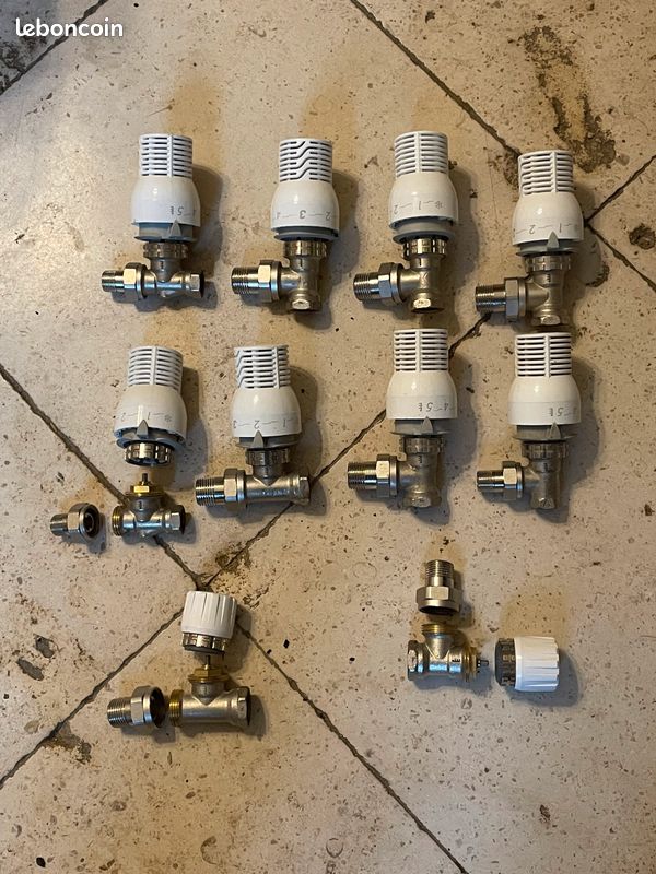 Robinets thermostatiques (image 1)