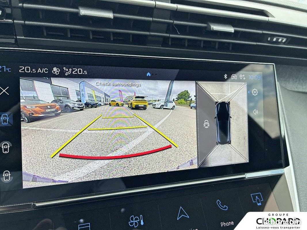 PEUGEOT 308 Hybrid 145 e-DCS6 Allure (image 14)