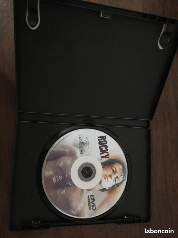Dvd Rocky (image 2)