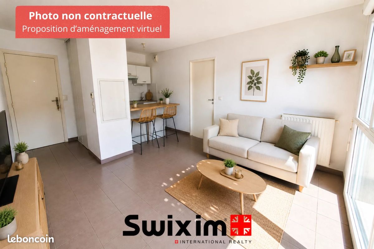 Appartement 2 pièces 41 m² · à Mérignac · 41 m² · 158 400 €