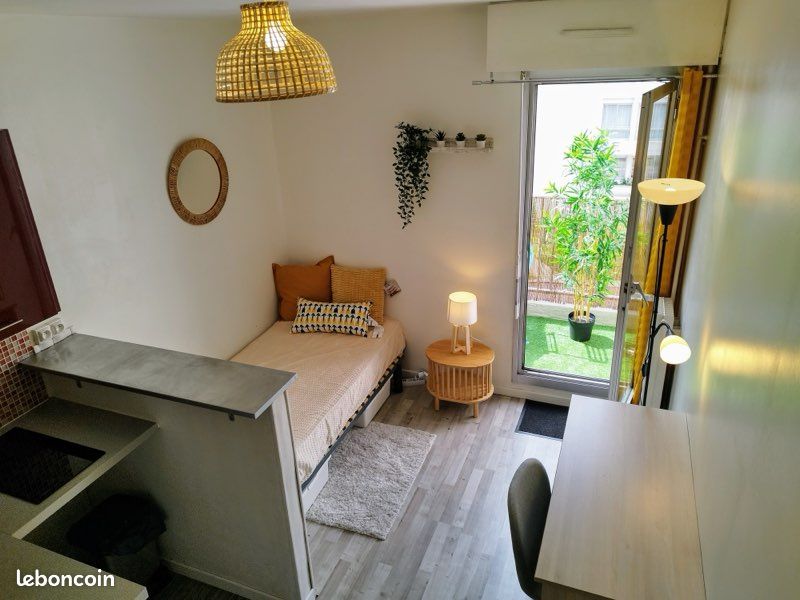 Appartement 1 pièce 17 m² · à Rouen · 17 m² · 465 €/mois