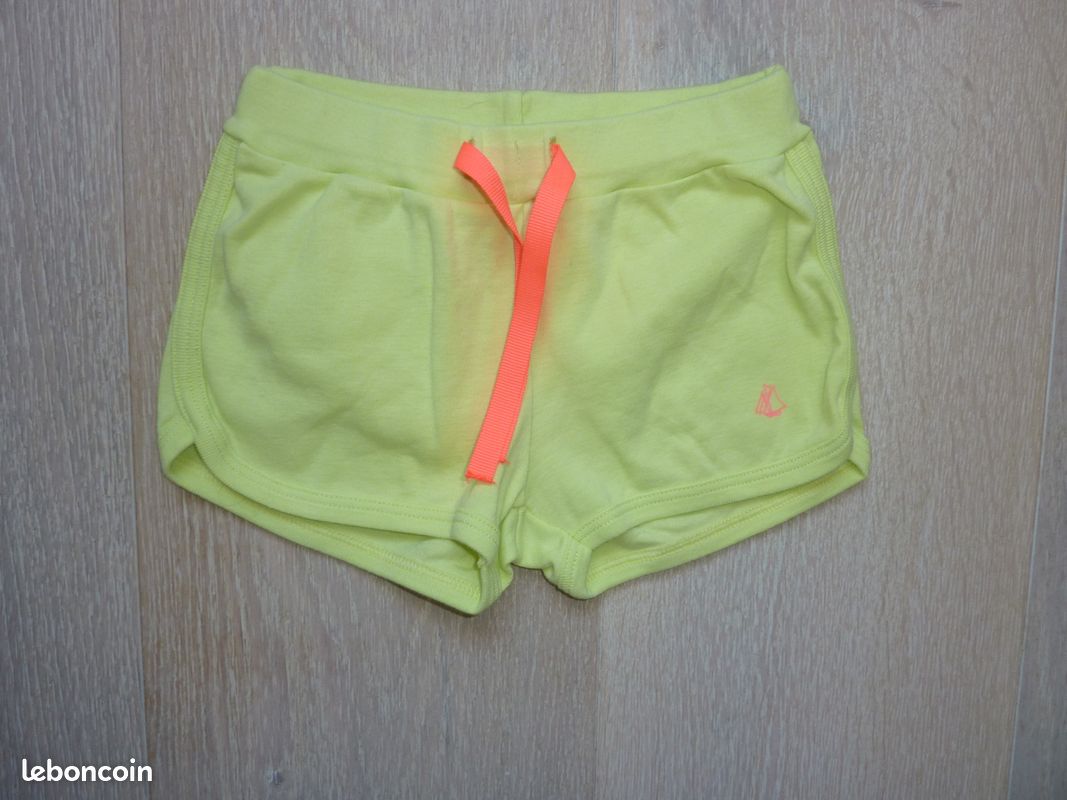 Short coton fille 4 ans petit bateau (image 1)