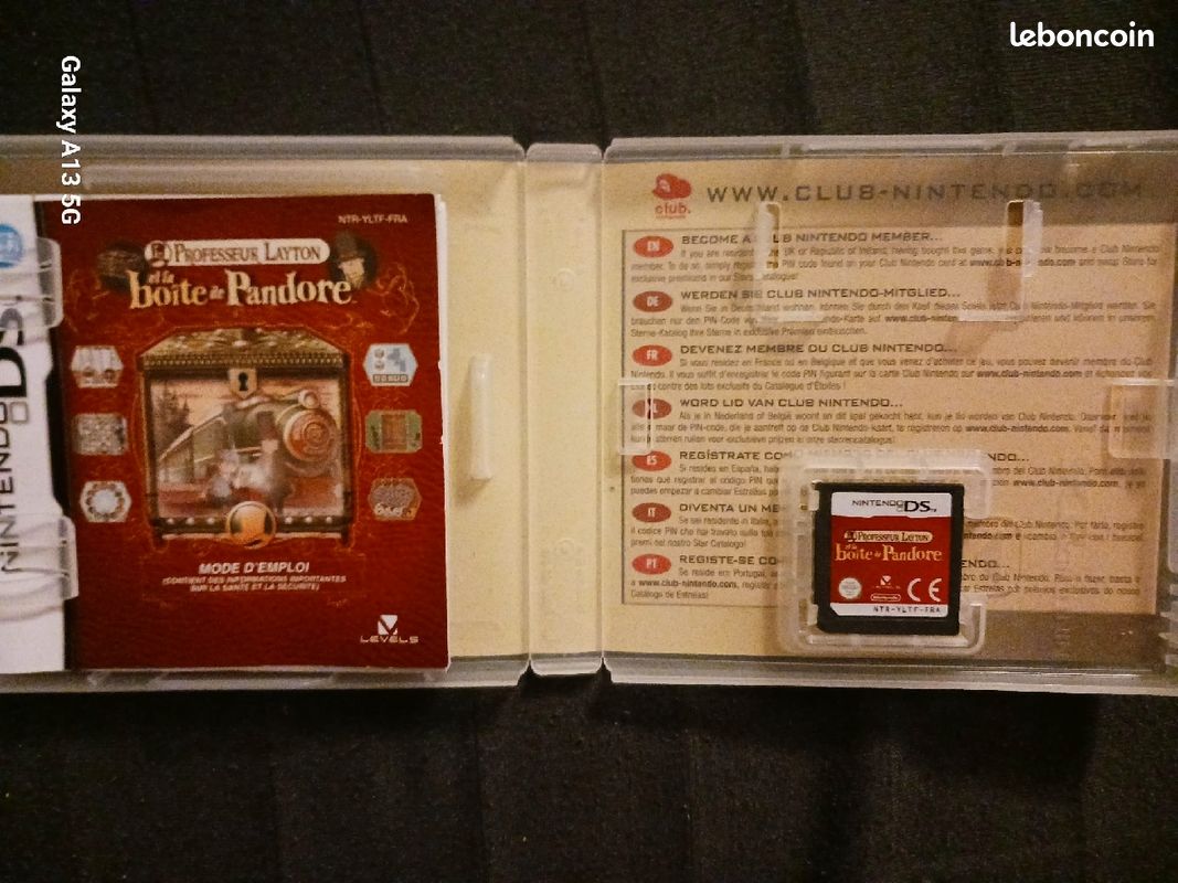 Jeu Nintendo Professeur Layton (image 2)