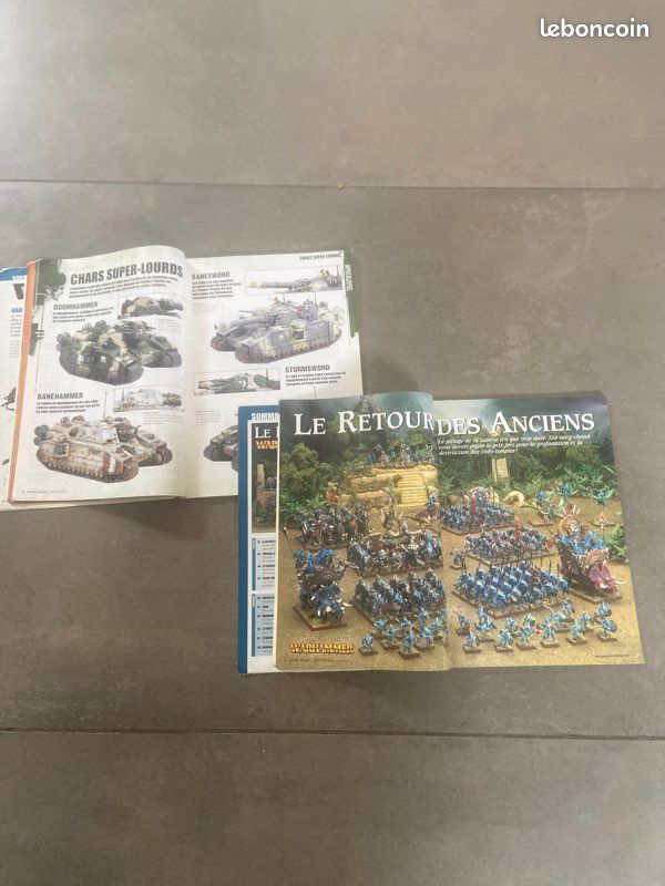 Lot Magazine white dwarf (image 4)