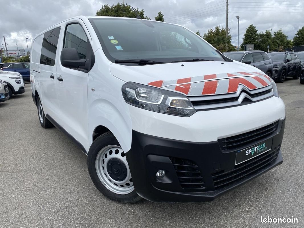 Citroen Jumpy Fg XL 2.0 BlueHDi 120 Cabine Approfondie 6 places / Club / Camera de recul / RADAR AR (image 2)