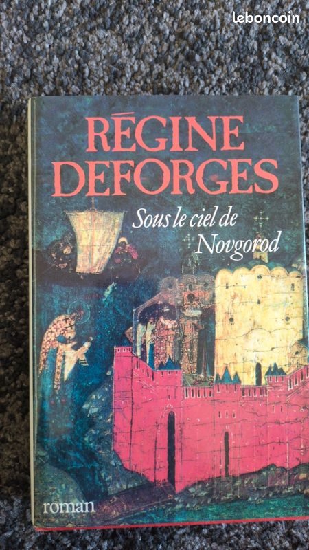 'Sous le ciel de Novgorod ' Régine Deforges (image 1)