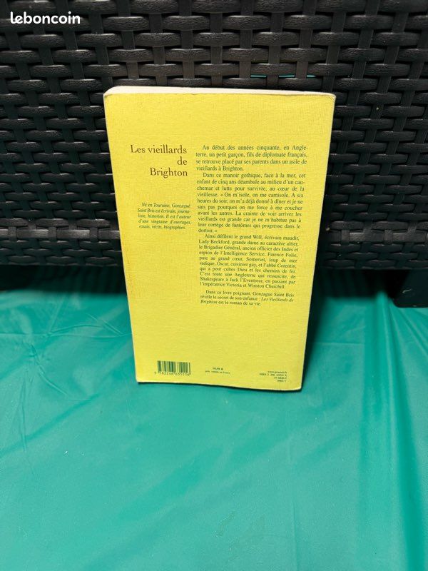 Livre « les vieillards de brigthon » (image 2)