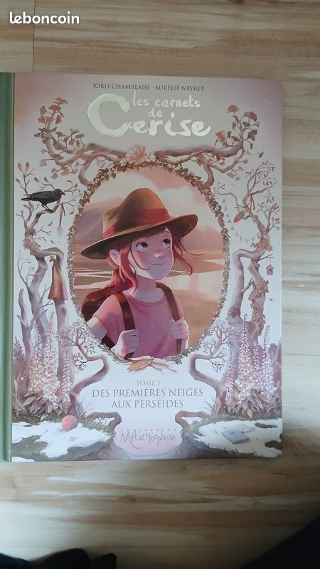 LES CARNETS DE CERISES tome 5 (image 1)