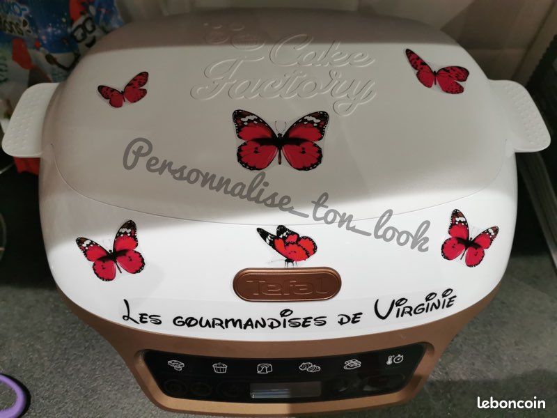Stickers autocollants thermomix Cookeo cake factory Mr cuisine (image 2)