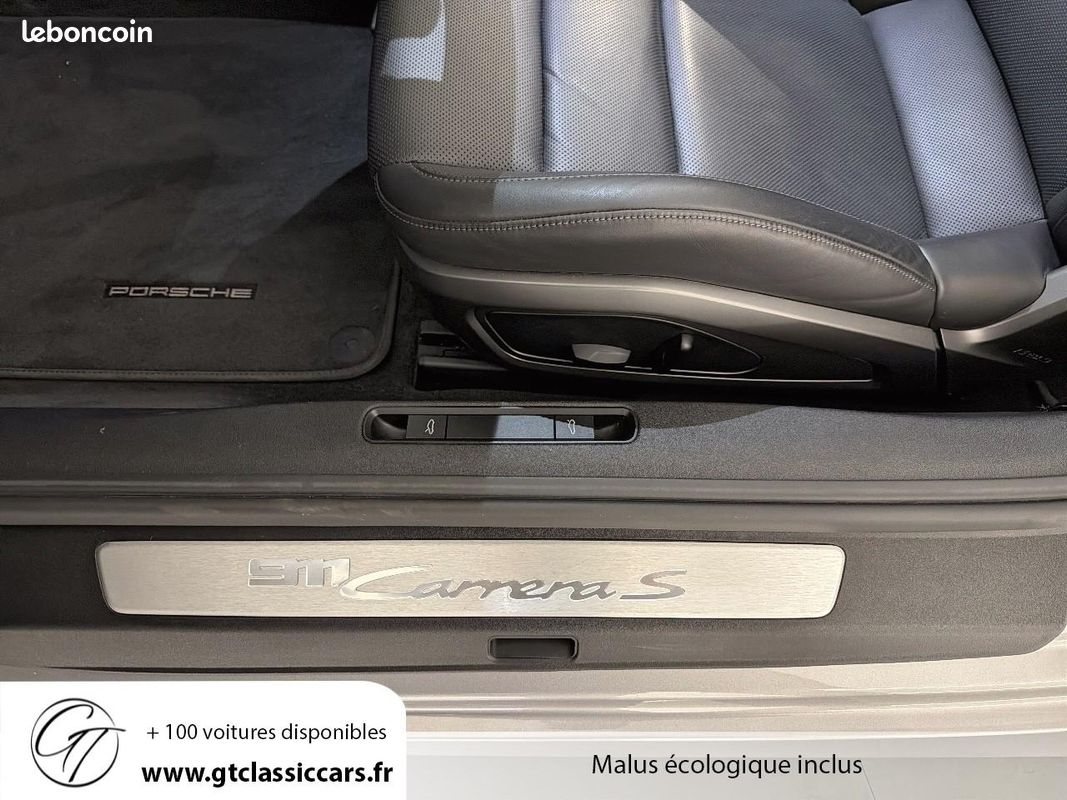 PORSCHE 911 Carrera S Cabriolet 3.0i 450 PDK (image 13)