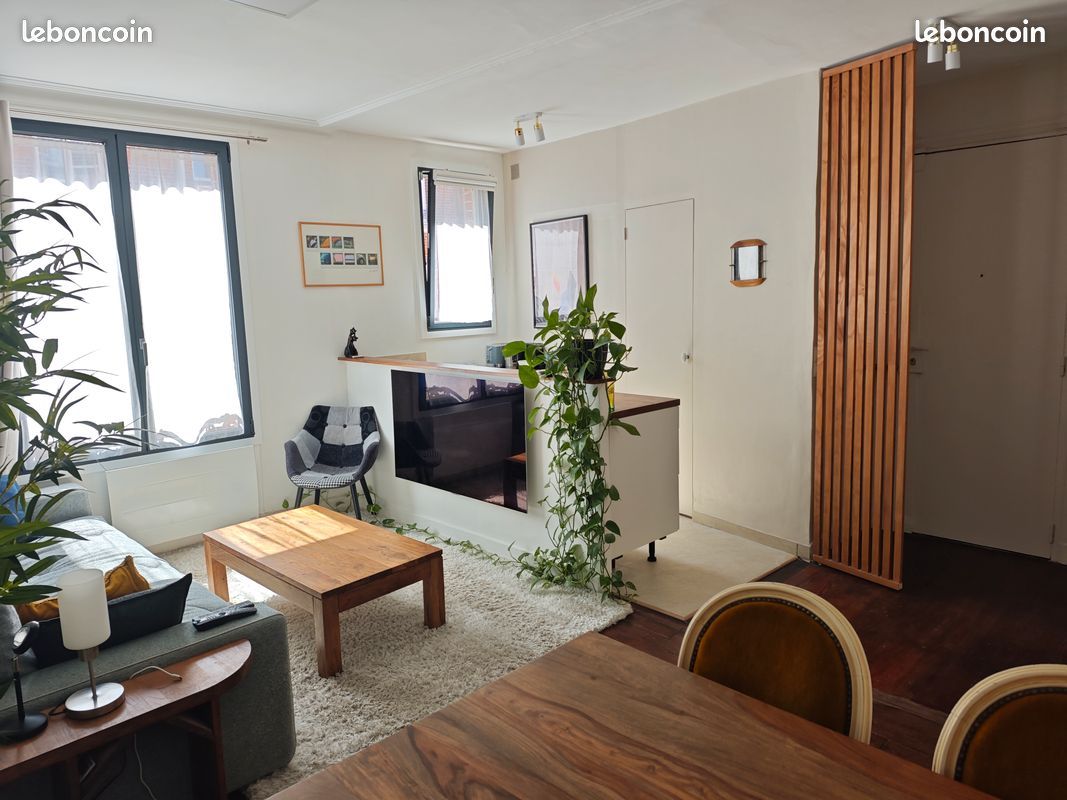 Appartement 2 pièces 38 m² · à Paris · 38 m² · 1 550 €/mois