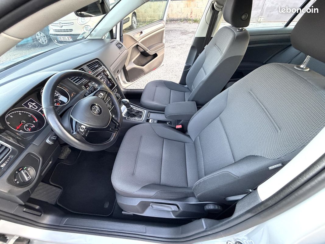 Volkswagen GOLF 7 1.6 TDI 116 CH DSG -2017 (image 3)