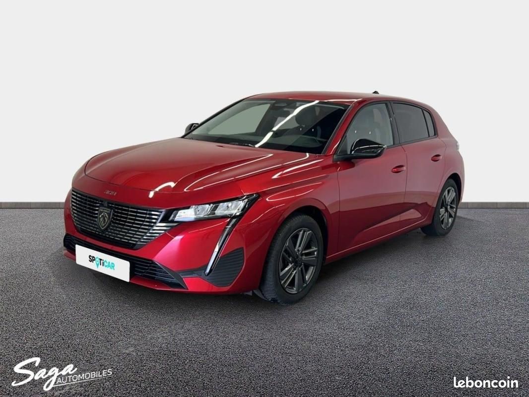 Peugeot 308 PureTech 130ch S&S BVM6 Allure (image 1)