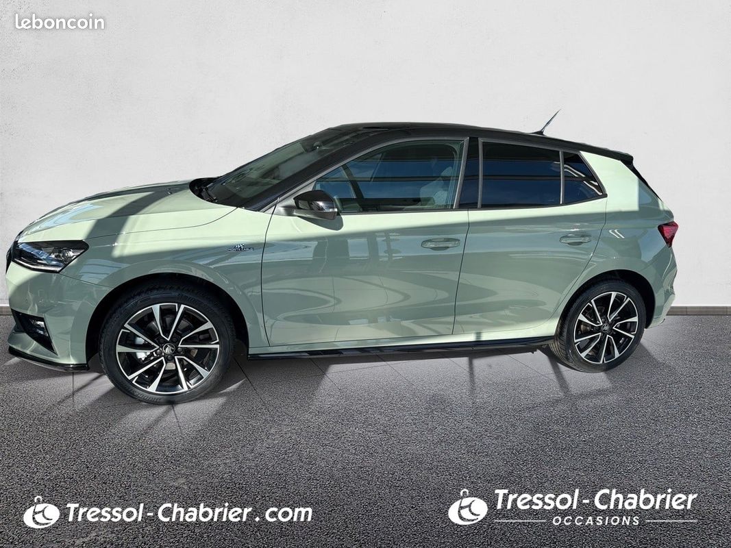 SKODA Fabia 1.0 TSI 116 ch EVO 2 DSG7 Monte-Carlo (image 2)