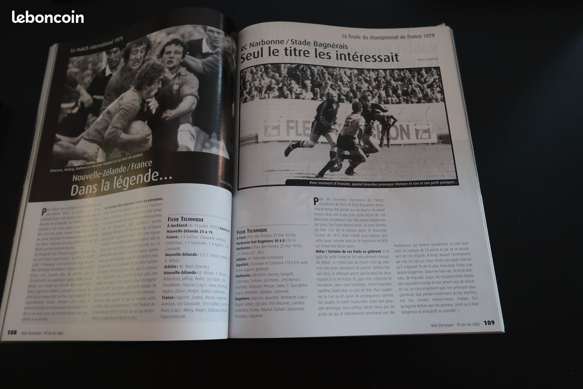 Hors série Midi Olympique : 50 ans de RUGBY 1954-2004 (image 3)