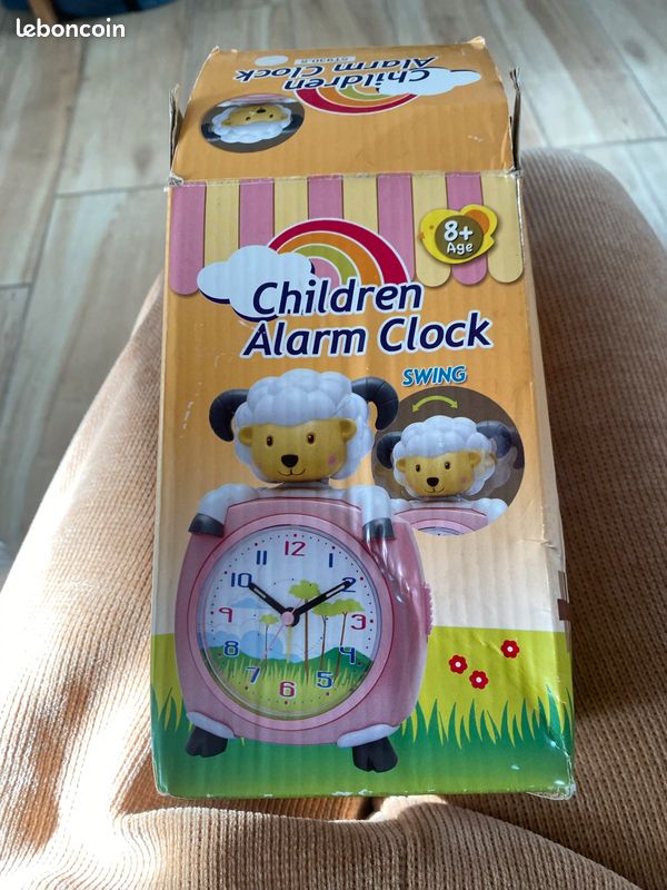 RÉVEIL d’horlogerie ENFANT (image 3)