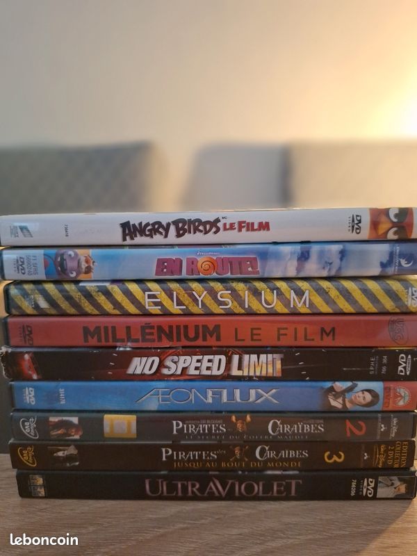 Lot de 10 dvd 5 le tout (image 2)
