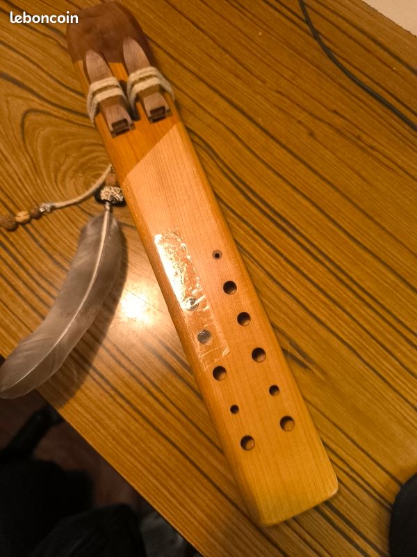 Flute double accordage D mineur, modele gemini l atelier du vent neuf (image 1)