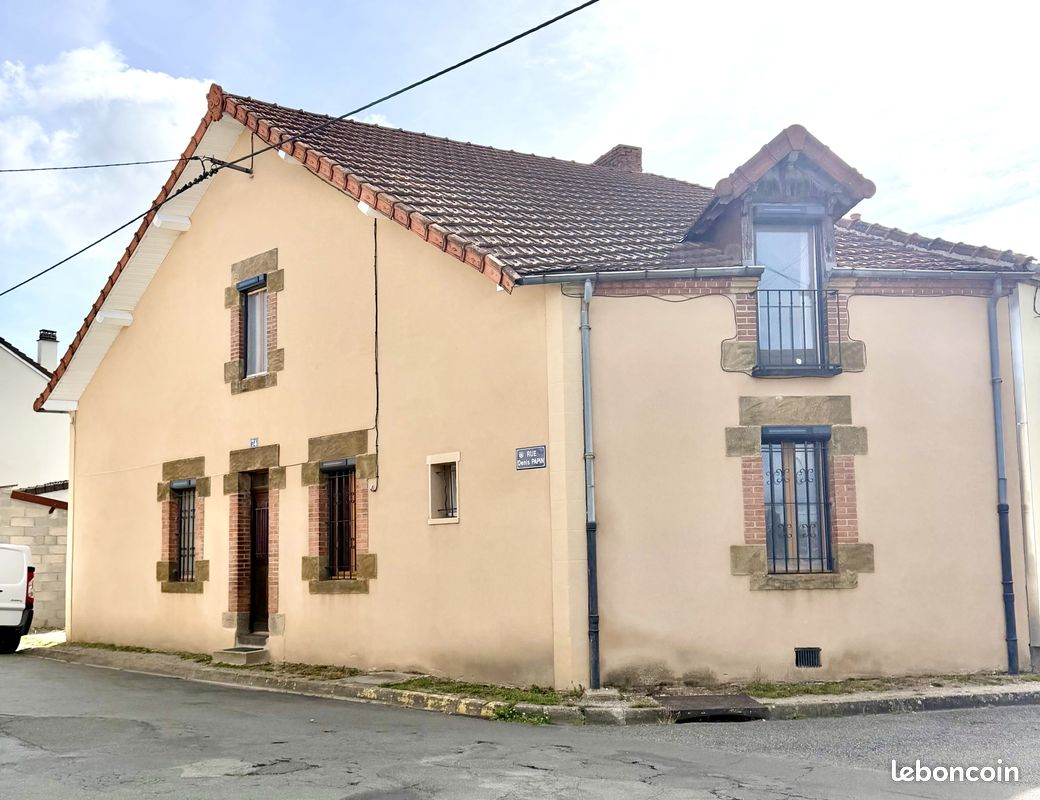 Maison 6 pièces 132 m² · à Moulins · 132 m² · 135 500 €