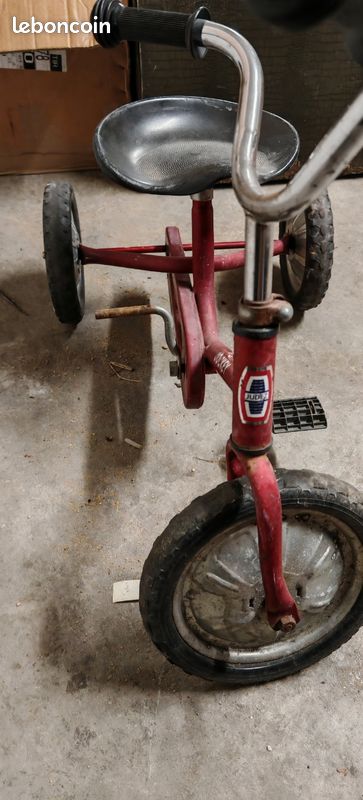 Tricycle enfant jockey (image 2)