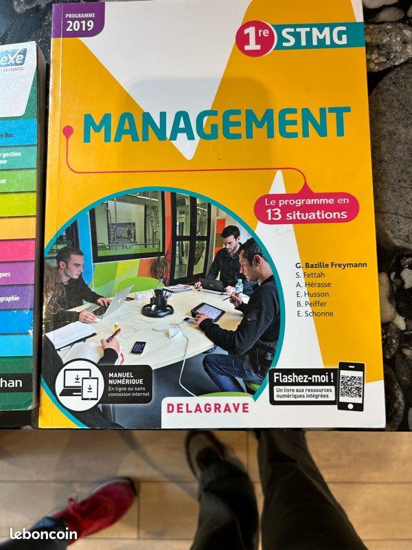 2 manuels 1ere stmg management et préparation Bac (image 2)