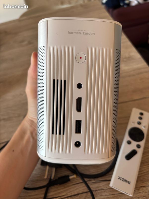 Projecteur XGIMI MoGo Pro + écran VEVOR 60 pouces 4k HD (image 3)