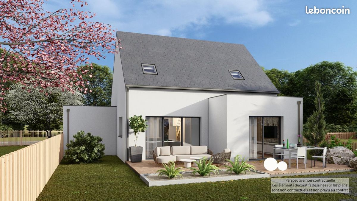 Maison 4 pièces 93 m² · à Bobital · 93 m² · 247 900 €